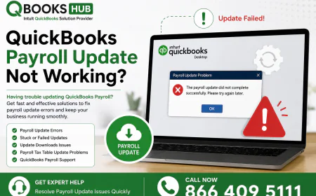 QuickBooks Payroll Update Stuck or Failing? Here's What to Do