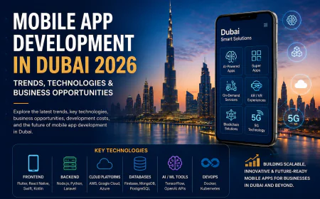 Mobile App Development in Dubai: Key Trends, Technologies, and Business Opportunities for 2026