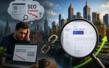 Why Your Site Isn't Ranking in Melbourne Search Results