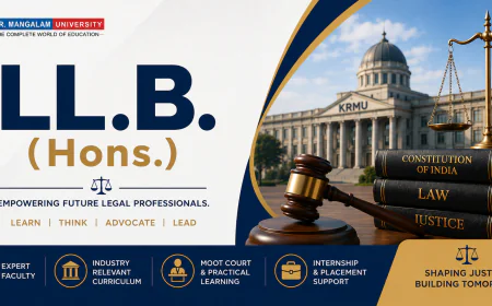 LL.B. Course: Admissions, Scope & Career Opportunities