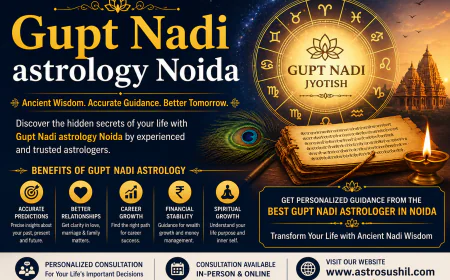 How Accurate Is Gupt Nadi Astrology Noida? Everything You Need to Know