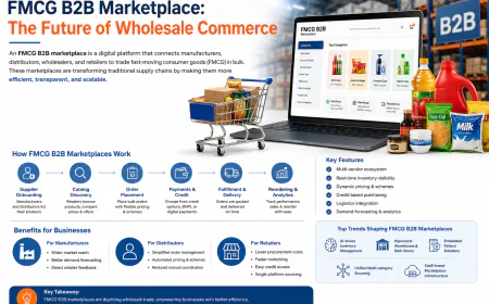 FMCG B2B Marketplace: The Complete Guide for Modern Wholesale Commerce