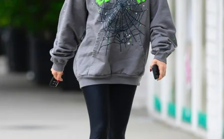 Streetwear Upgrade Starts with Spider Hoodie & EE Shorts Style