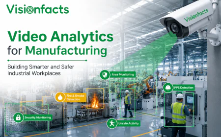 How Video Analytics for Manufacturing Helps Build Smart and Safer Factories