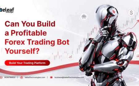 Can You Build a Profitable Forex Trading Bot Yourself?