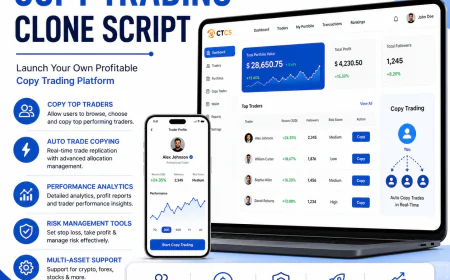 Copy Trading Script: Build a Smart and Profitable Social Trading Platform