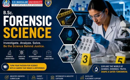 B.Sc. Forensic Science Course: Details, Admissions, Scope & Career Opportunities