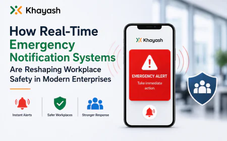 How Real-Time Emergency Notification Systems Are Transforming Workplace Safety
