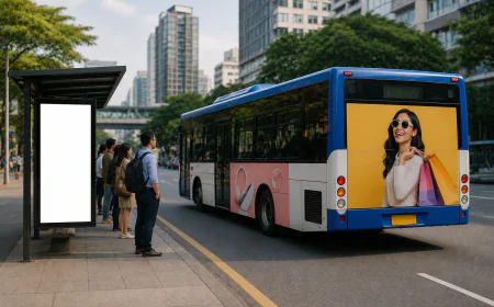 Transit Advertising for Reaching Consumers Beyond Digital Platforms