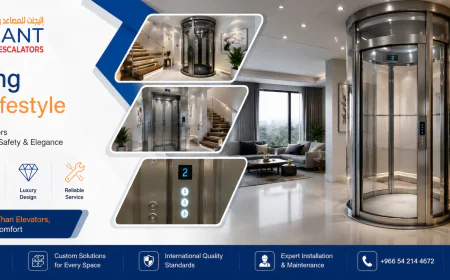 Modern Elevator Solutions and Professional Maintenance Services in Saudi Arabia
