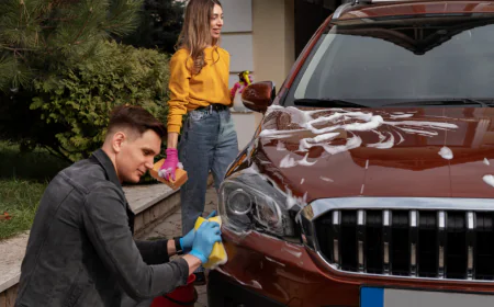 How Auto Detailing Protects Your Car Inside and Out