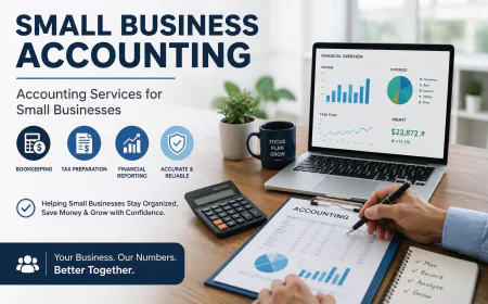 Top Reasons That You Should Prefer Accounting Services for Small Businesses