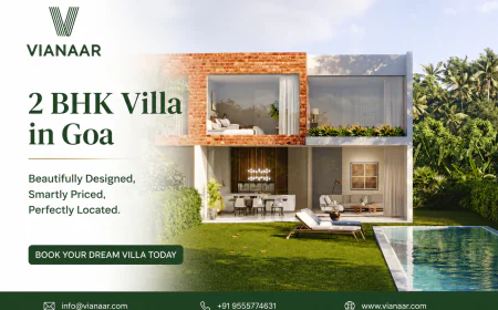 2 BHK Villa in Goa - Beautifully Designed, Smartly Priced, Perfectly Located | Vianaar