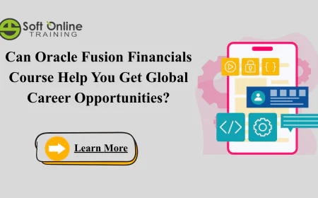 Can Oracle Fusion Financials Course Help You Get Global Career Opportunities?