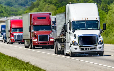 SSP Group of Companies Reports Surge in Demand for Dry Van Trucking Companies Amid Supply Chain Expansion
