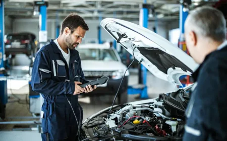 How MOT Garages Test Your Vehicle Explained