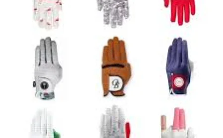 Custom Golf Gloves Offer Comfort and Personalization