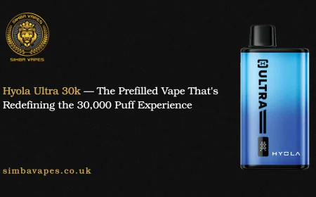 Hyola Ultra 30k — The Prefilled Vape That's Redefining the 30,000 Puff Experience