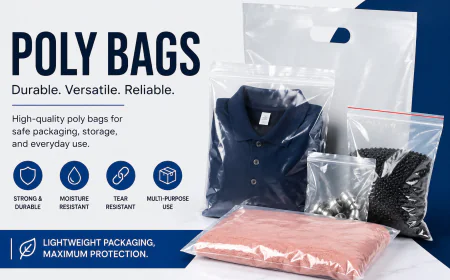 Poly Bags: Durable, Lightweight & Cost-Effective Packaging Solution