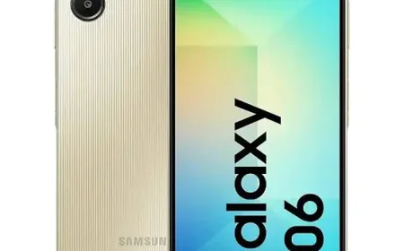 Samsung A06 Price in Pakistan – Latest Price & Full Specifications 2026