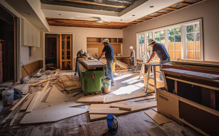 How Full Service Home Improvement Contractors Simplify Renovation Projects in Chesapeake, Virginia?