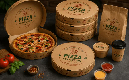 Pizza Packaging That Keeps Every Slice Hot and Fresh