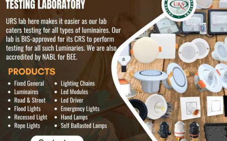 Luminaires & LED Bulb Testing Labs: A Practical Overview