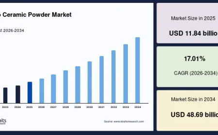 Nano Ceramic Powder Market Growth Driven by Rising Demand from Electronics and Healthcare Industries