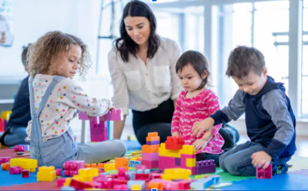 Flexible Pathways to Build a Career in Early Childhood Education