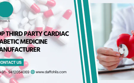 Third Party Cardiac Diabetic Medicine Manufacturers in India