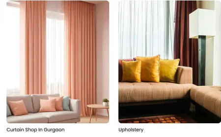 Top 5 Best Curtain Shops in Gurgaon That Every Home Deserves to Know About