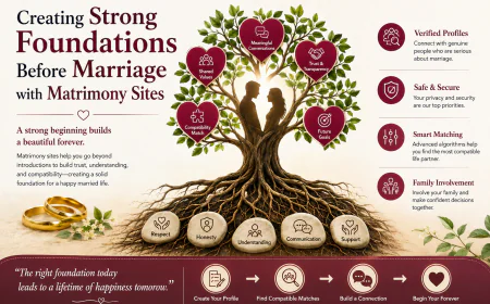 Creating Strong Foundations Before Marriage with Matrimony Sites