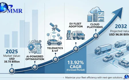 Fleet Management Market Future Trends in Smart Mobility and Connected Fleets