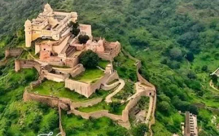 Why Kumbhalgarh Is One of Rajasthan's Most Underrated Travel Destinations