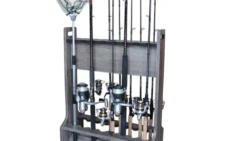 Fluid Mobility and High-Density Tackle Preservation: The Engineering of the 16-Fishing Rod Double-Sided Rolling Rack
