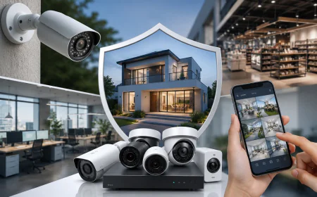 Ultimate Guide to Choosing the Best CCTV System for Home & Business Security