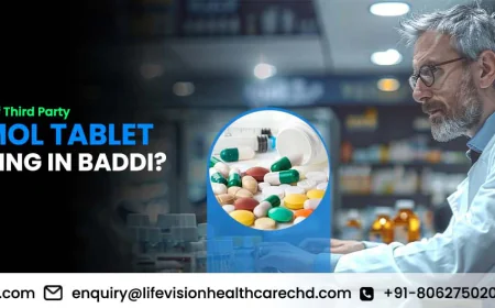 Third Party Paracetamol Tablet Manufacturing in Baddi