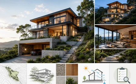 How to Choose the Right Sloping Block House Design