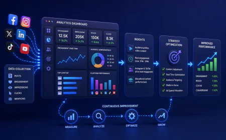 How Social Media Analytics Improve Marketing Performance