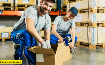 Manual Handling Training: Why It Is Essential for Workplace Safety