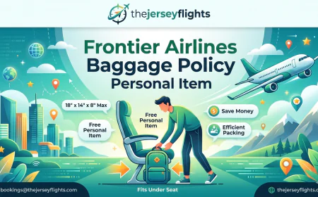 Frontier Airlines Personal Item Size Limit Explained (2026 Update)