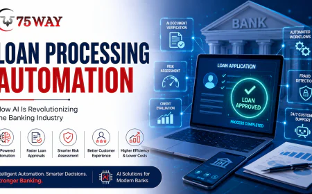 Loan Processing Automation: How AI Is Revolutionizing the Banking Industry