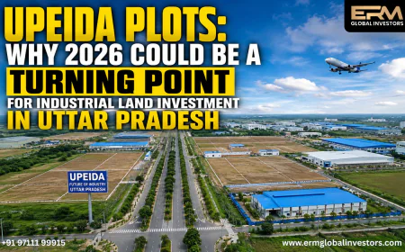 UPEIDA Plots: Why 2026 Could Be a Turning Point for Industrial Land Investment in Uttar Pradesh