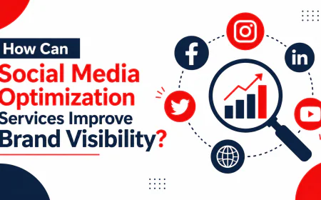 How Can Social Media Optimization Services Improve Brand Visibility?