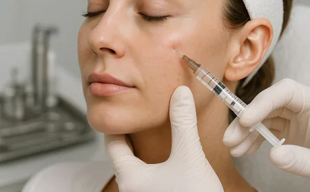 Cheek Filler Injections in Dubai: A Safe, Modern Approach