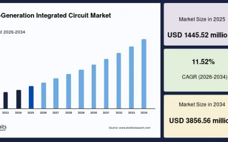 Next-Generation Integrated Circuit Market Growth Driven by Rising Adoption of AI, IoT, and 5G Technologies