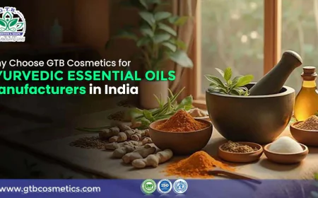 Ayurvedic Essential Oils Manufacturers: Delivering Nature’s Purity for Wellness and Personal Care