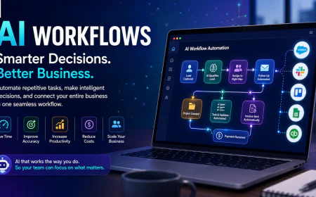 AI Workflows Aren't About Automation—They're About Better Decisions