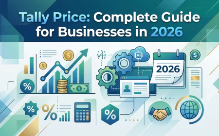 Tally Price: Complete Guide for Businesses in 2026
