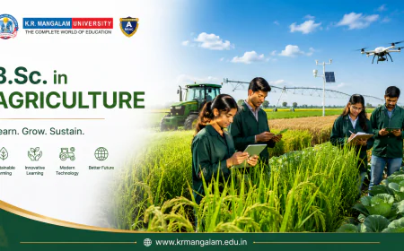 B.Sc. in Agriculture: Course Details, Eligibility, Scope, and Career Opportunities